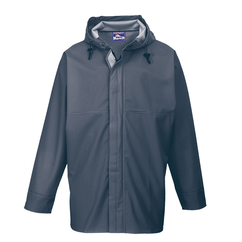 Portwest Sealtex Ocean Jacket in navy blue.