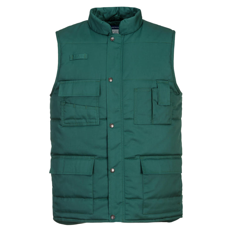 Portwest Shetland Bodywarmer in Bottle Green