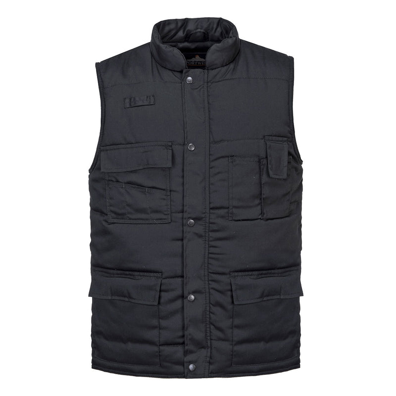 Portwest Shetland Bodywarmer in Black