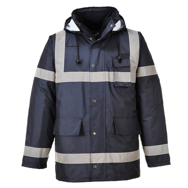 Portwest Iona Lite Traffic Jacket in Navy