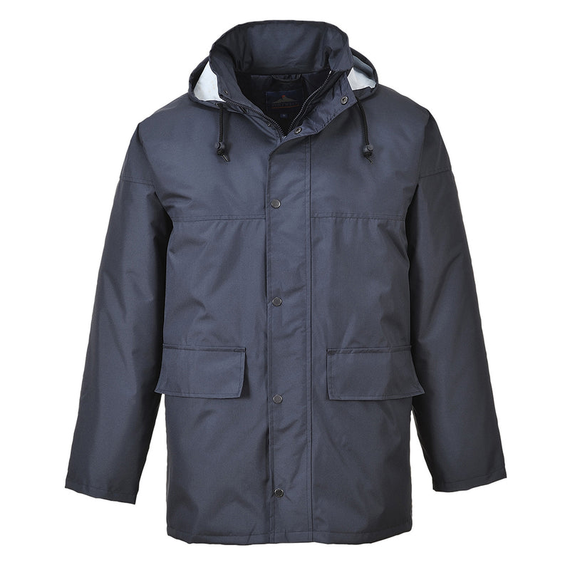 Portwest Corporate Traffic Jacket in Navy