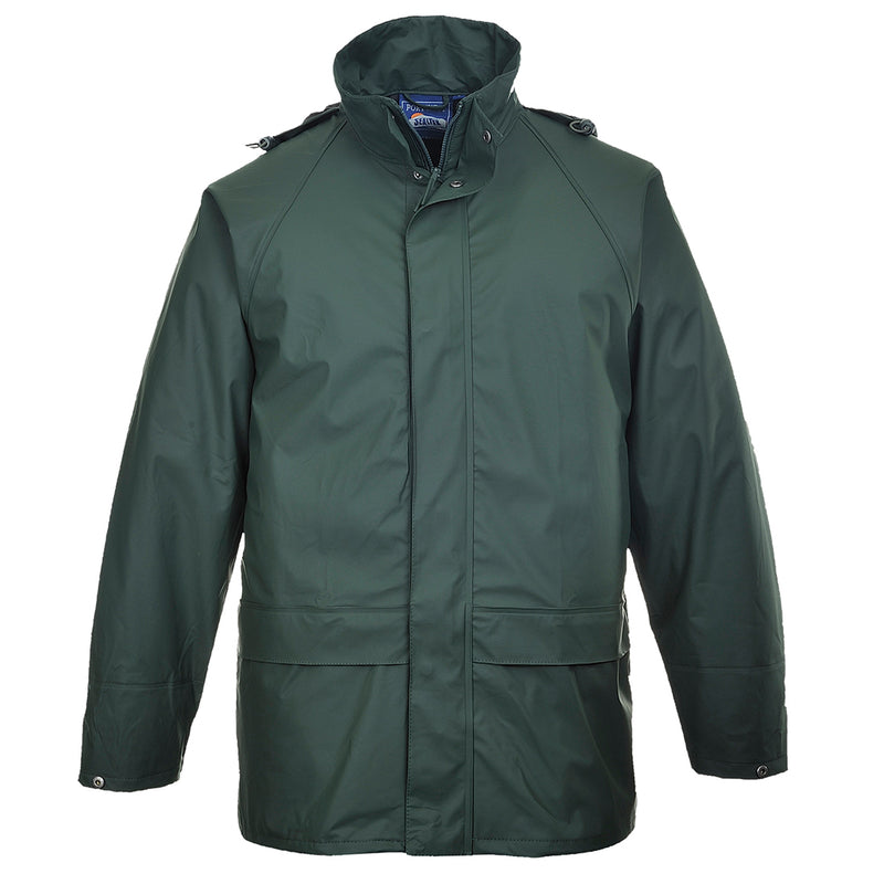 Portwest Sealtex Classic Jacket in Olive Green