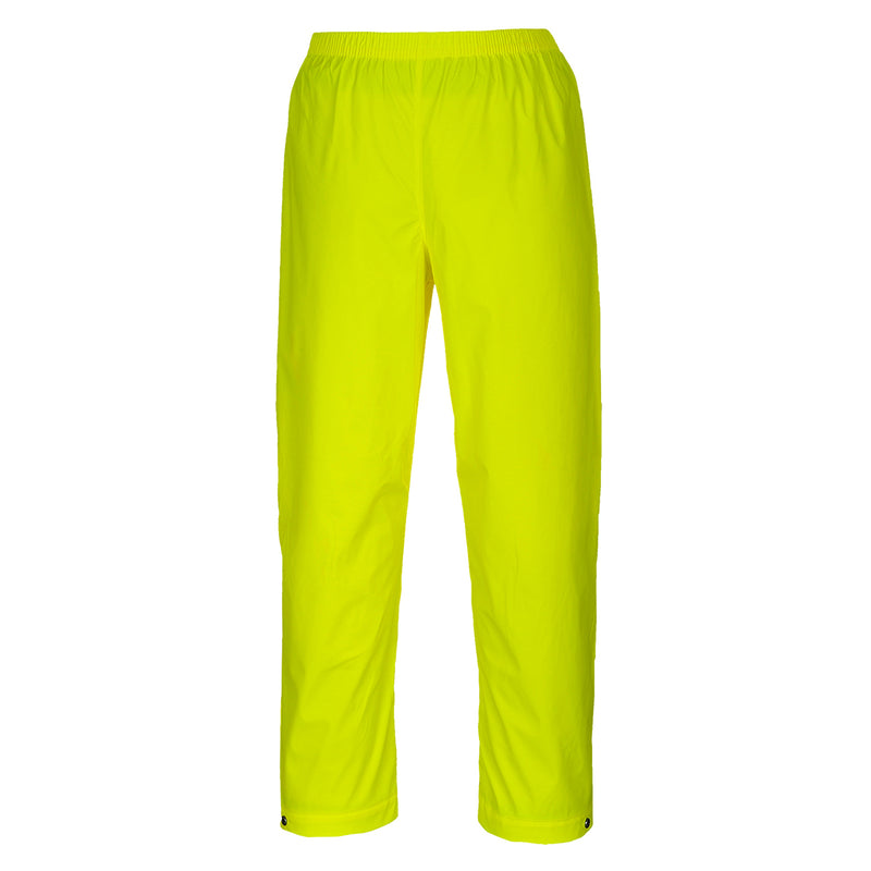 Portwest Sealtex Classic Trouser S451 in yellow.