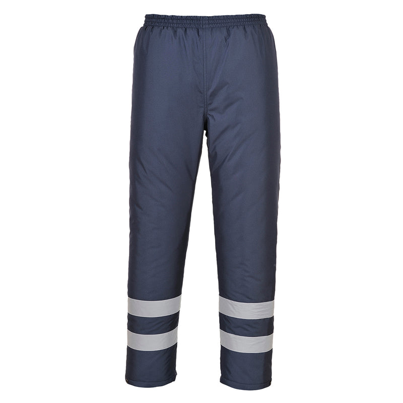 Portwest Iona Lite Lined Trouser S482 in navy.