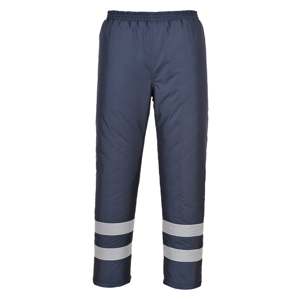 Portwest Iona Lite Lined Trouser S482 in navy.