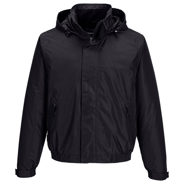 Portwest Calais Bomber Jacket in Black