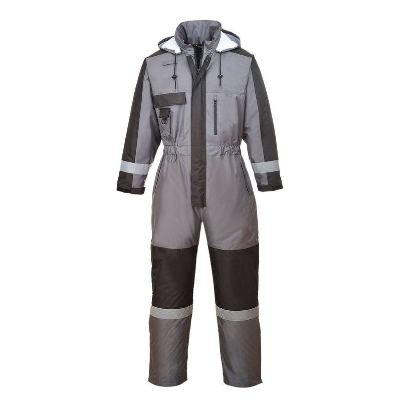 Portwest Winter Coverall S585 in Grey color