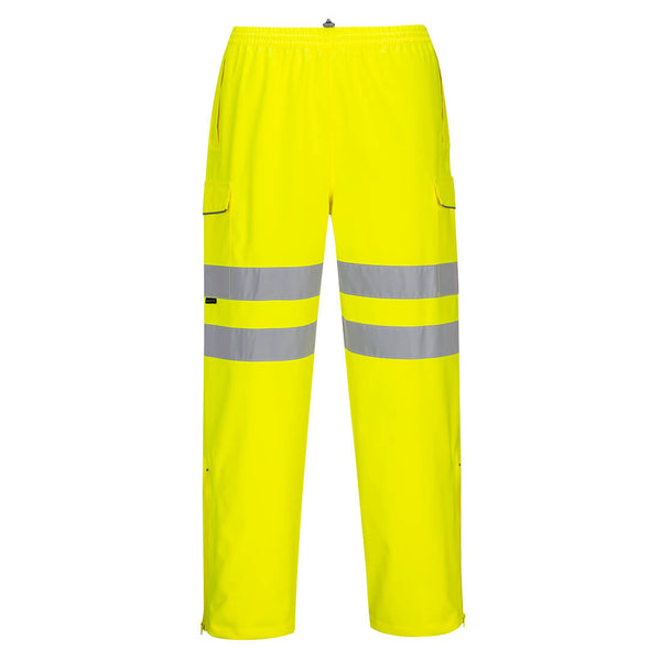 Portwest Hi-Vis Extreme Rain Trouser S597 in yellow.
