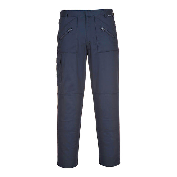 Portwest Stretch Action Trouser S905 in navy.
