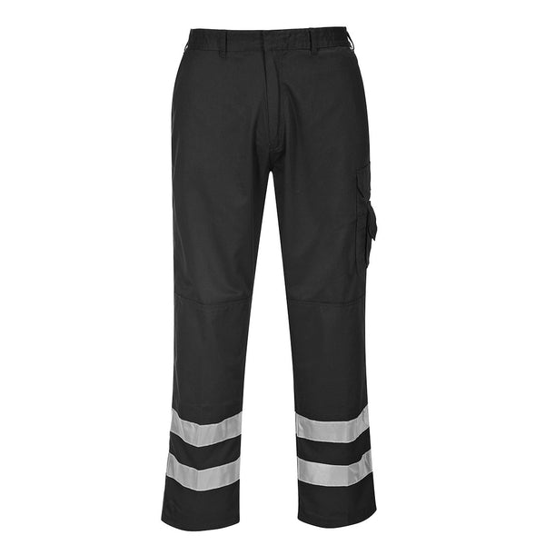 Portwest Iona Safety Combat Trouser S917 in black.