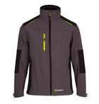 Flex Softshell Jacket Two-Tone Gy Bl Xs
