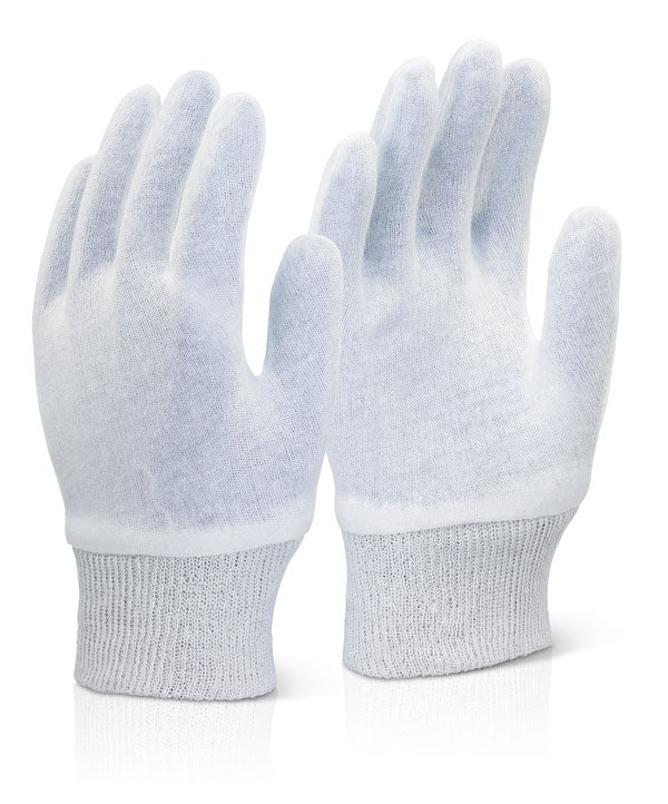 Beeswift Stockinette Super Knitwrist Gloves - (Pack of 600)