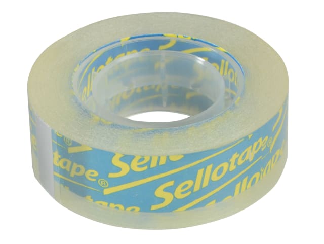 Sellotape Sellotape Blister Pack 18mm x 25m Clear