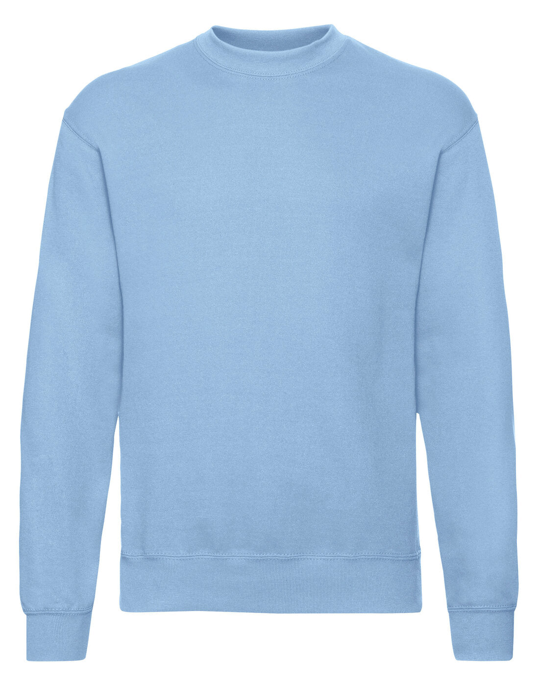 Fruit of the Loom Classic Set-In Sweatshirt - Sky Blue