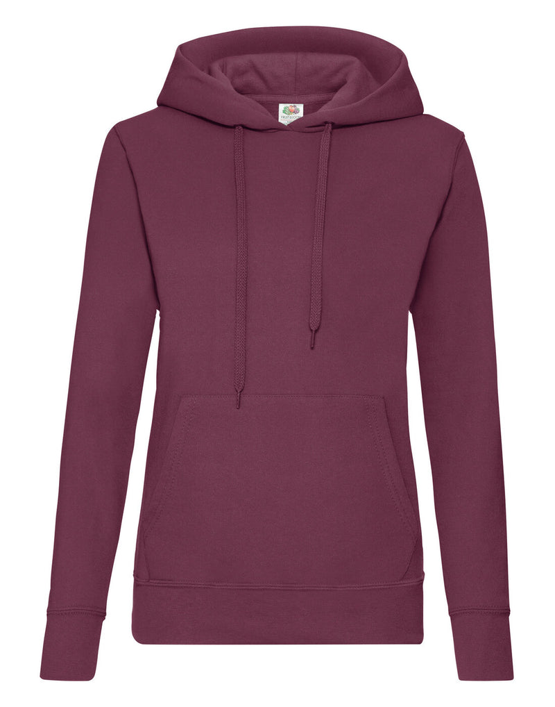 Fruit of the Loom Ladies Classic Hoodie