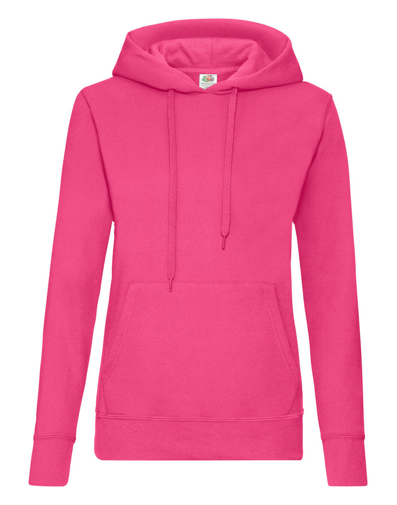 Fruit of the Loom Ladies Classic Hoodie