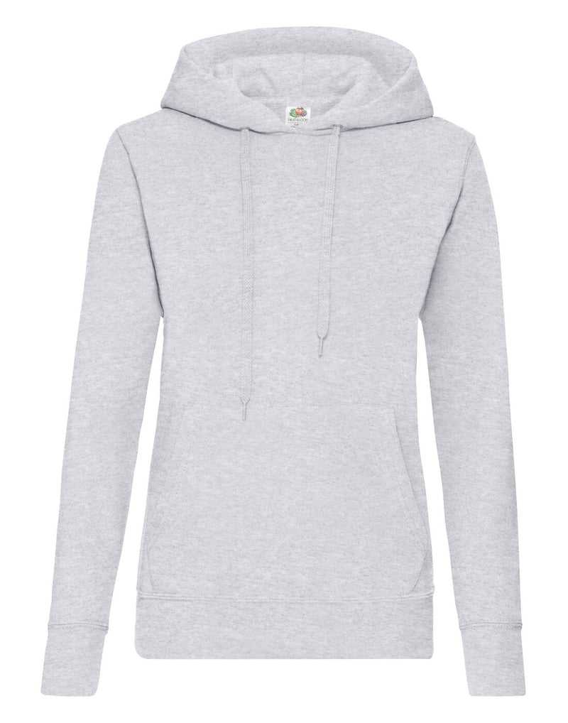 Fruit of the Loom Ladies Classic Hoodie