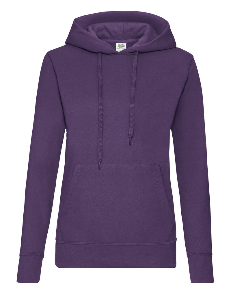 Fruit of the Loom Ladies Classic Hoodie
