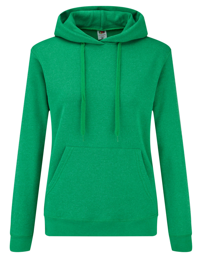 Fruit of the Loom Ladies Classic Hoodie