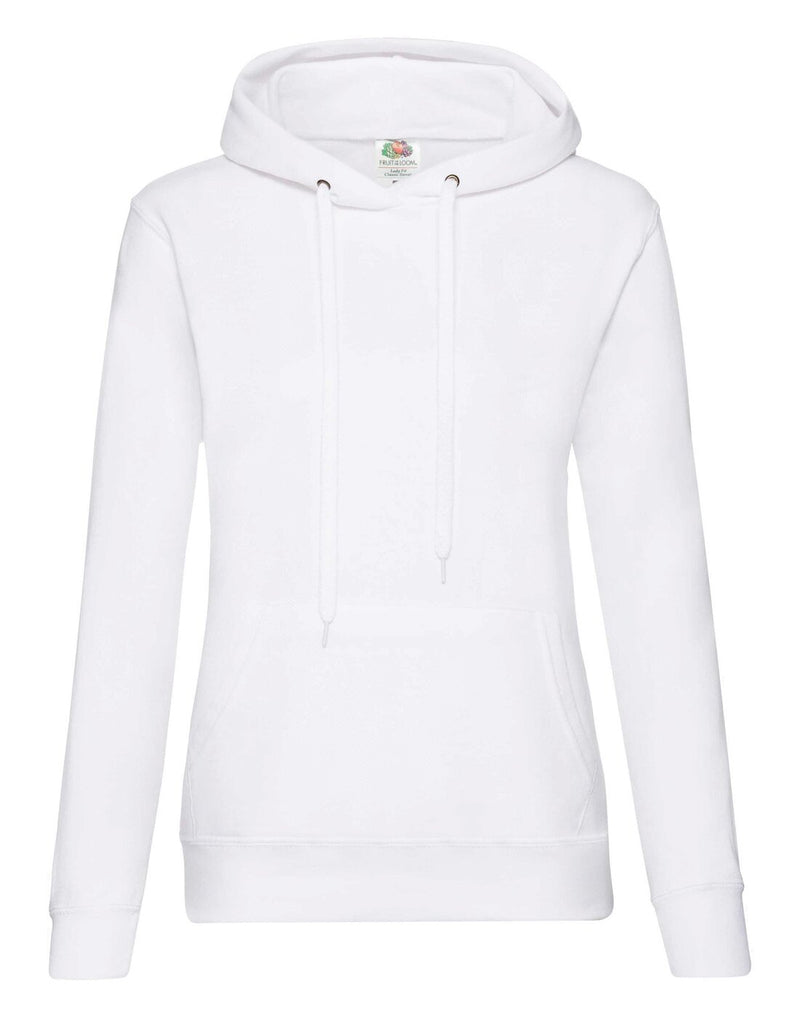 Fruit of the Loom Ladies Classic Hoodie