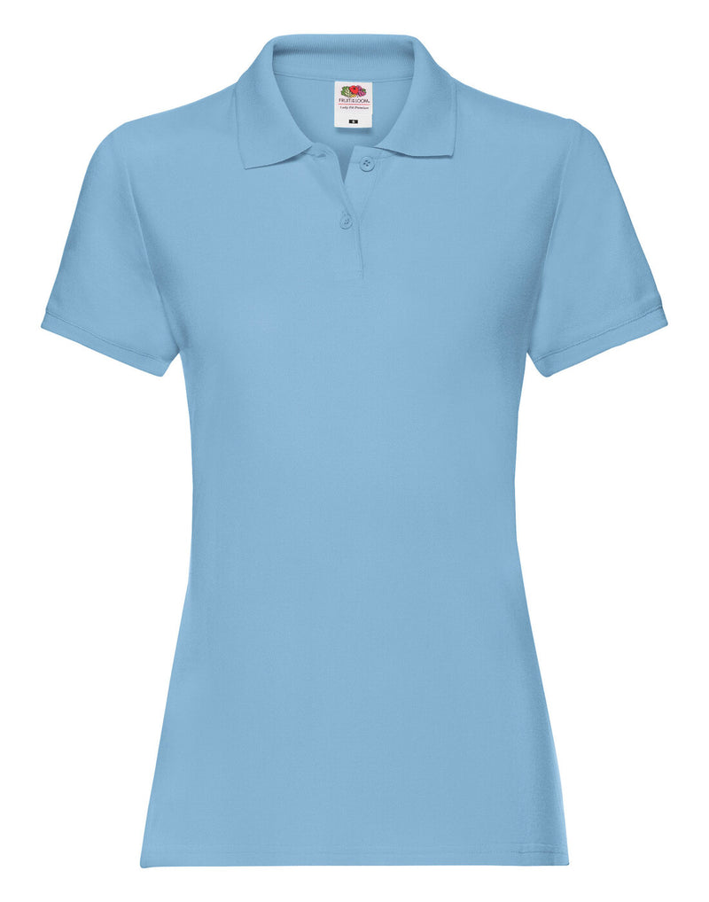 Fruit of the Loom Ladies Premium Polo