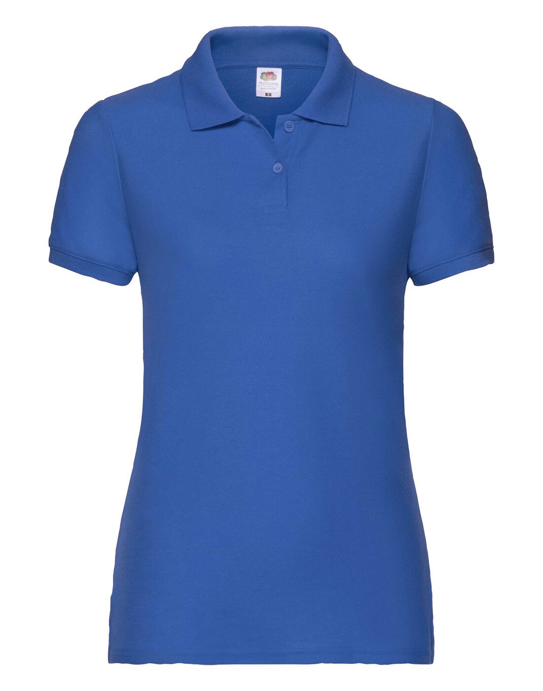 Fruit of the Loom Ladies 65/35 Polo - Royal