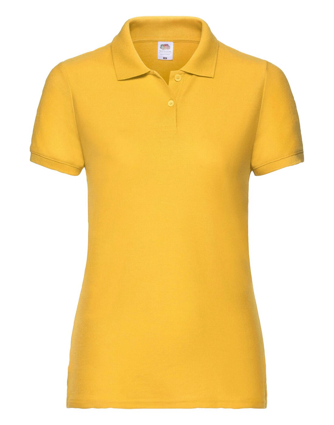 Fruit of the Loom Ladies 65/35 Polo - Sunflower