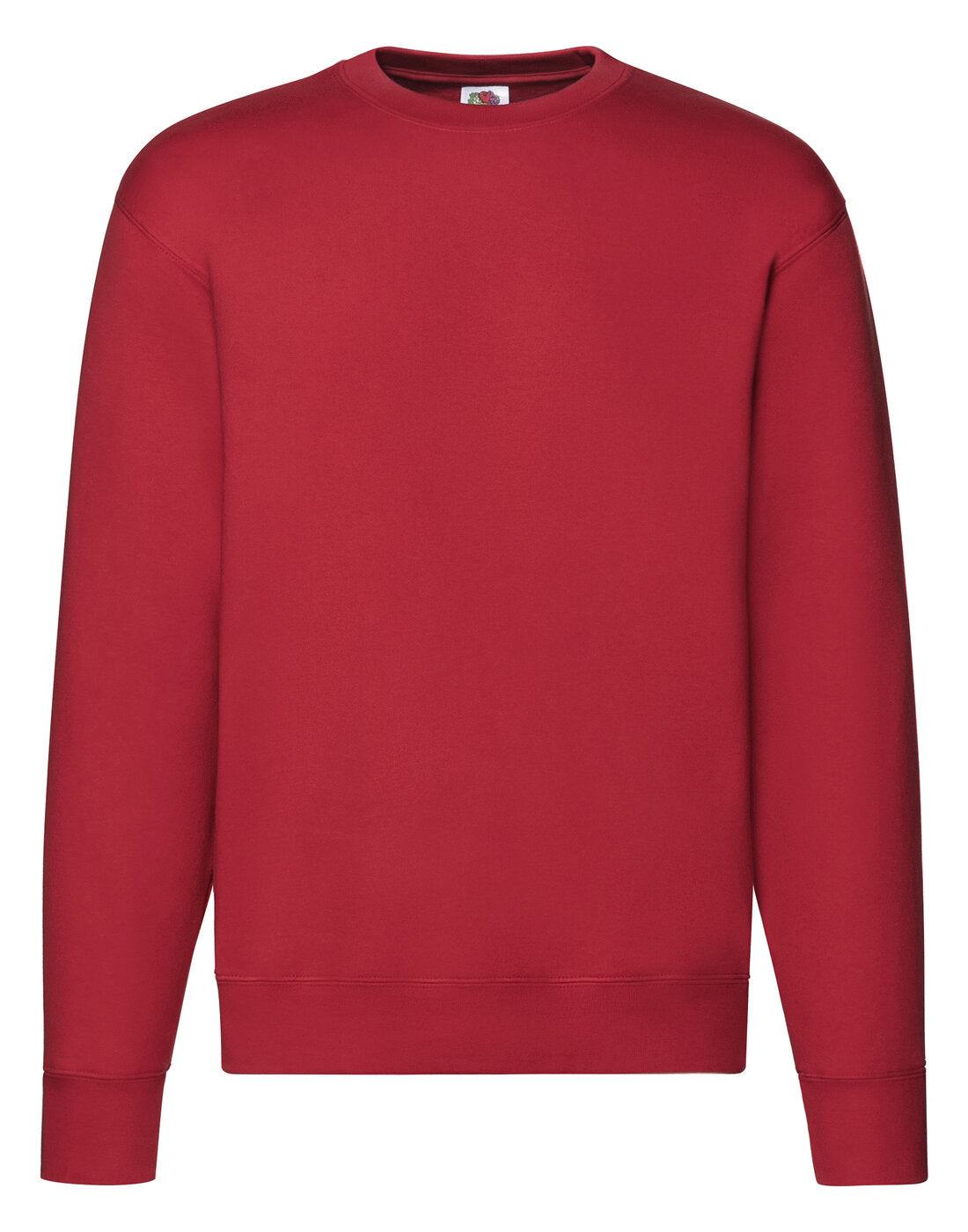 Fruit of the Loom Premium 70/30 Unisex Sweatshirt - Red
