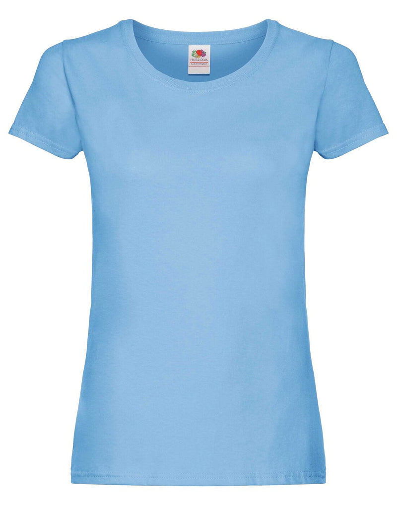 Fruit of the Loom Ladies Original T