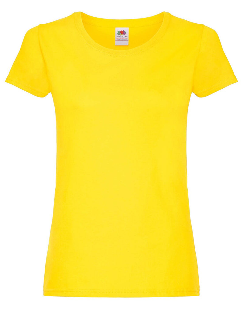 Fruit of the Loom Ladies Original T
