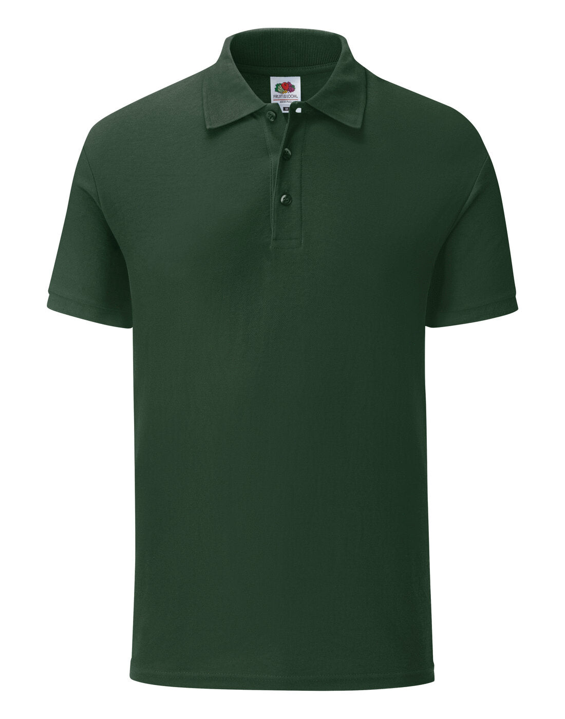 Fruit of the Loom 65/35 Tailored Fit Polo - Bottle Green