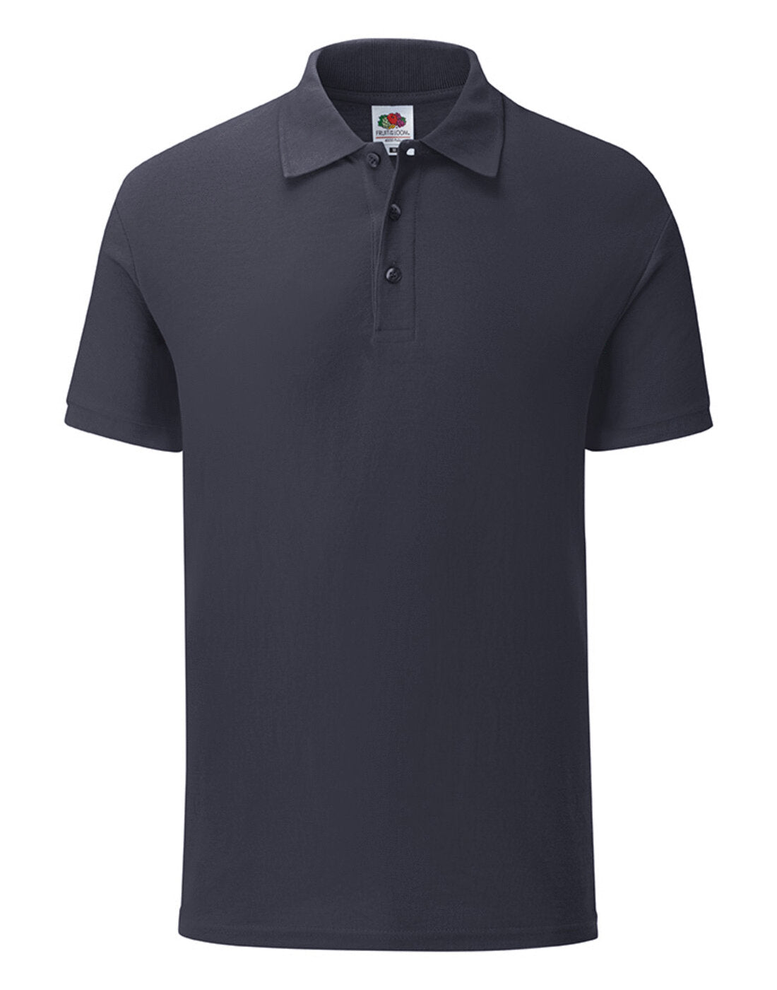 Fruit of the Loom 65/35 Tailored Fit Polo - Dark Navy