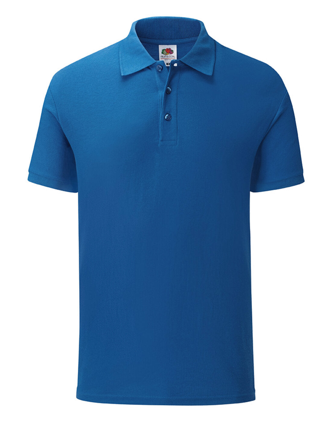 Fruit of the Loom 65/35 Tailored Fit Polo - Royal