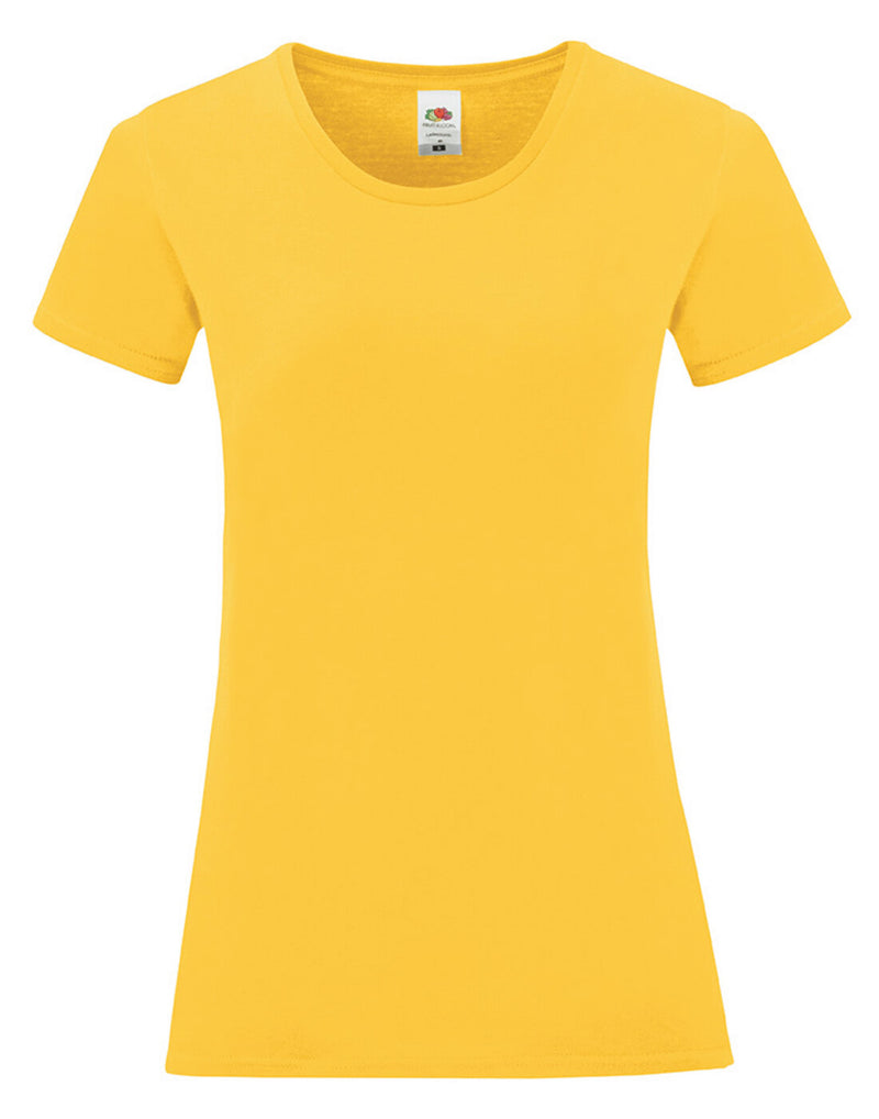 Fruit of the Loom Ladies Iconic 150 T