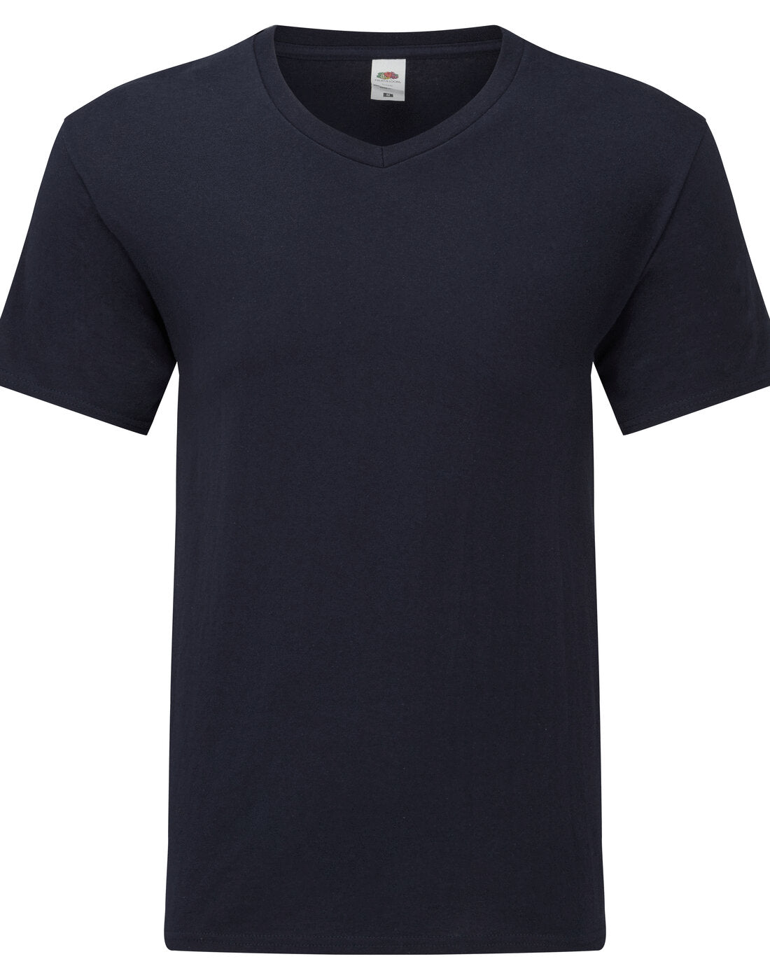 Fruit of the Loom Iconic V Neck T - Deep Navy