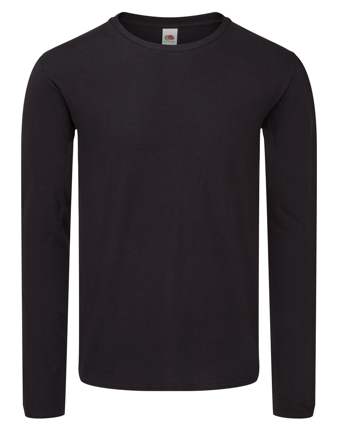 Fruit of the Loom Iconic 150 Classic Long Sleeve T - Black