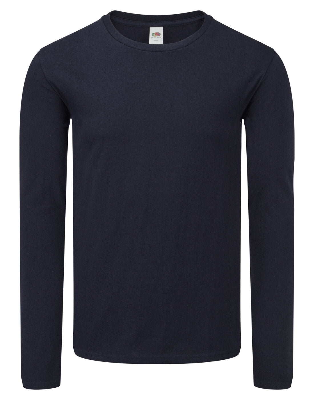 Fruit of the Loom Iconic 150 Classic Long Sleeve T - Deep Navy