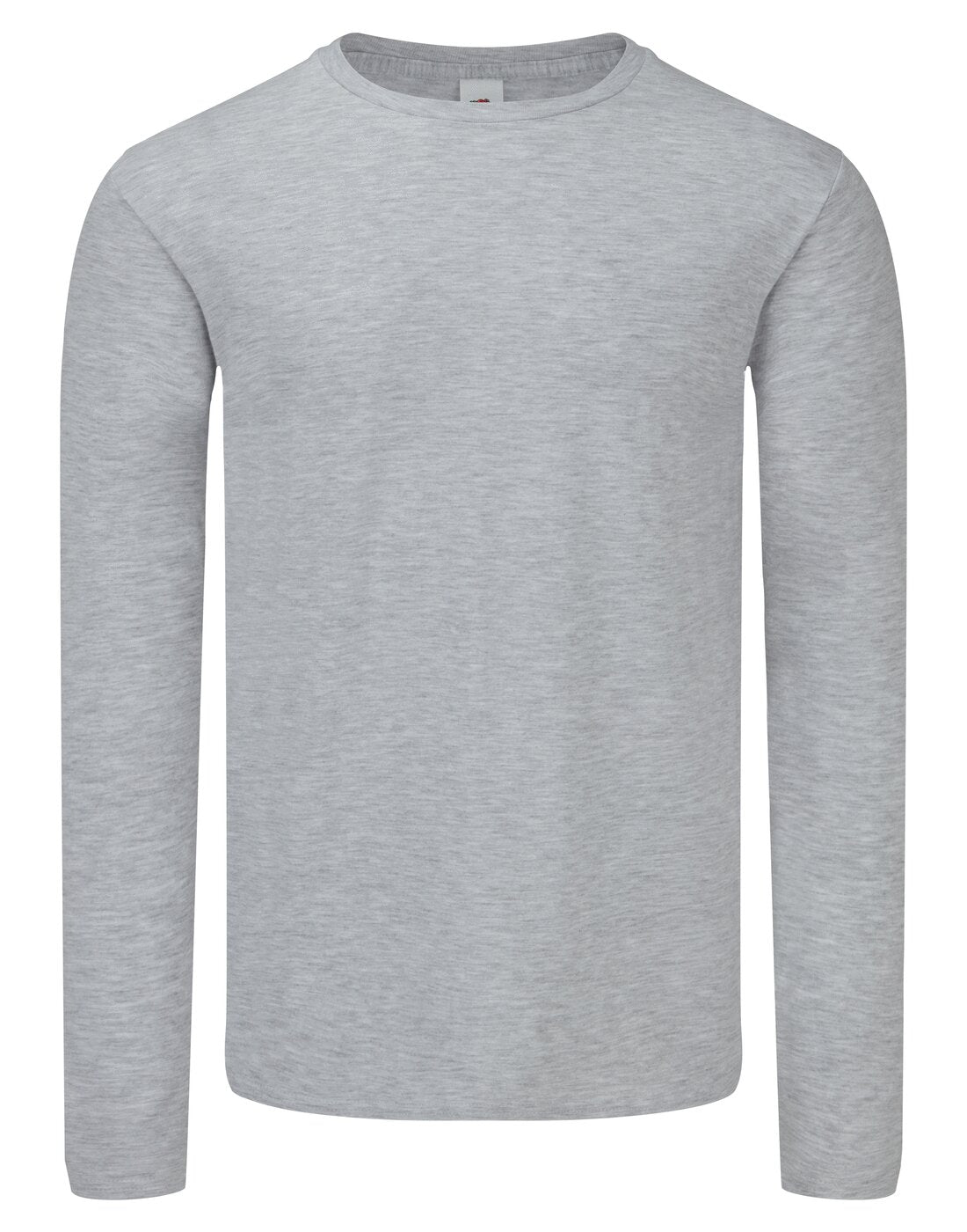 Fruit of the Loom Iconic 150 Classic Long Sleeve T - Heather