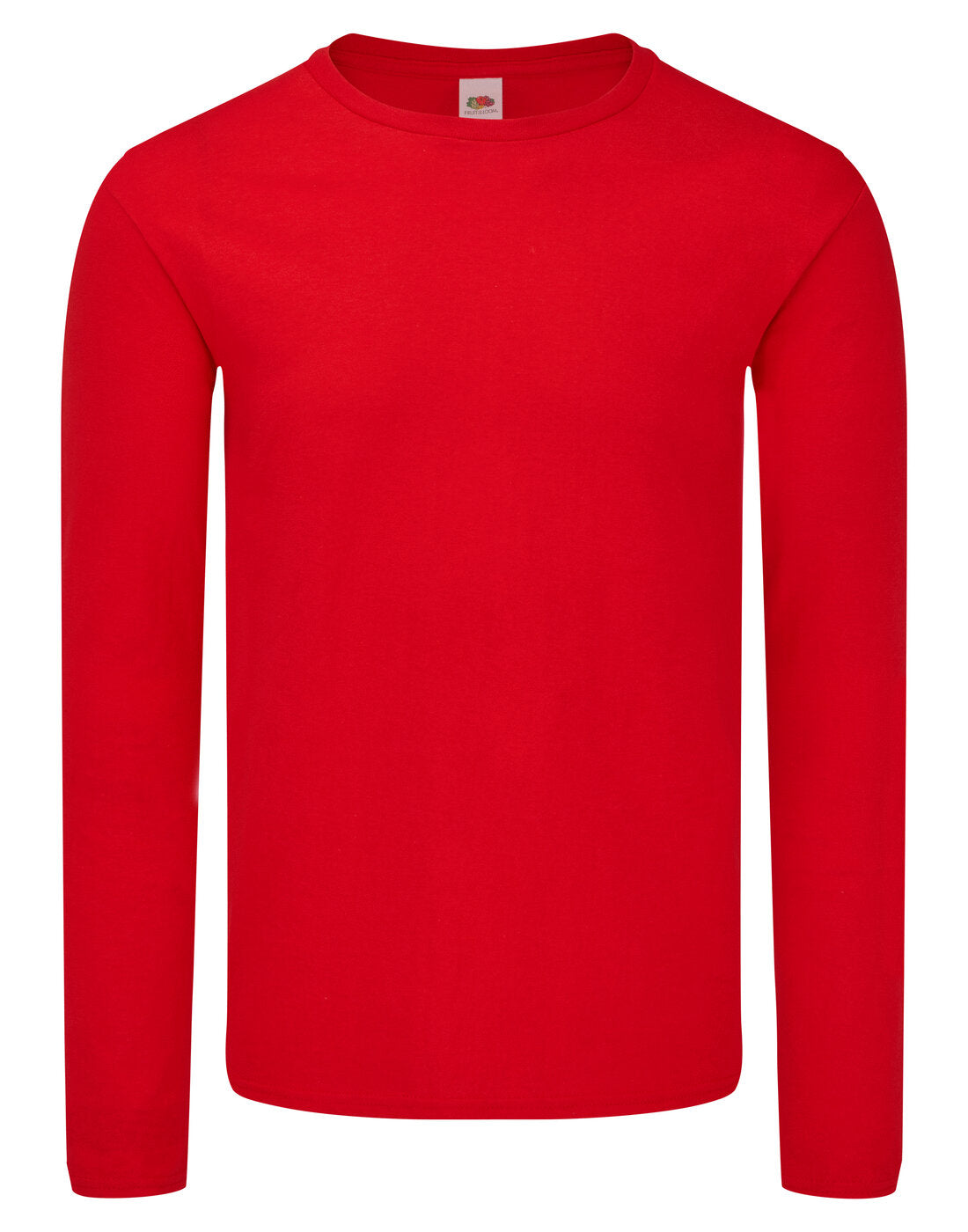 Fruit of the Loom Iconic 150 Classic Long Sleeve T - Red