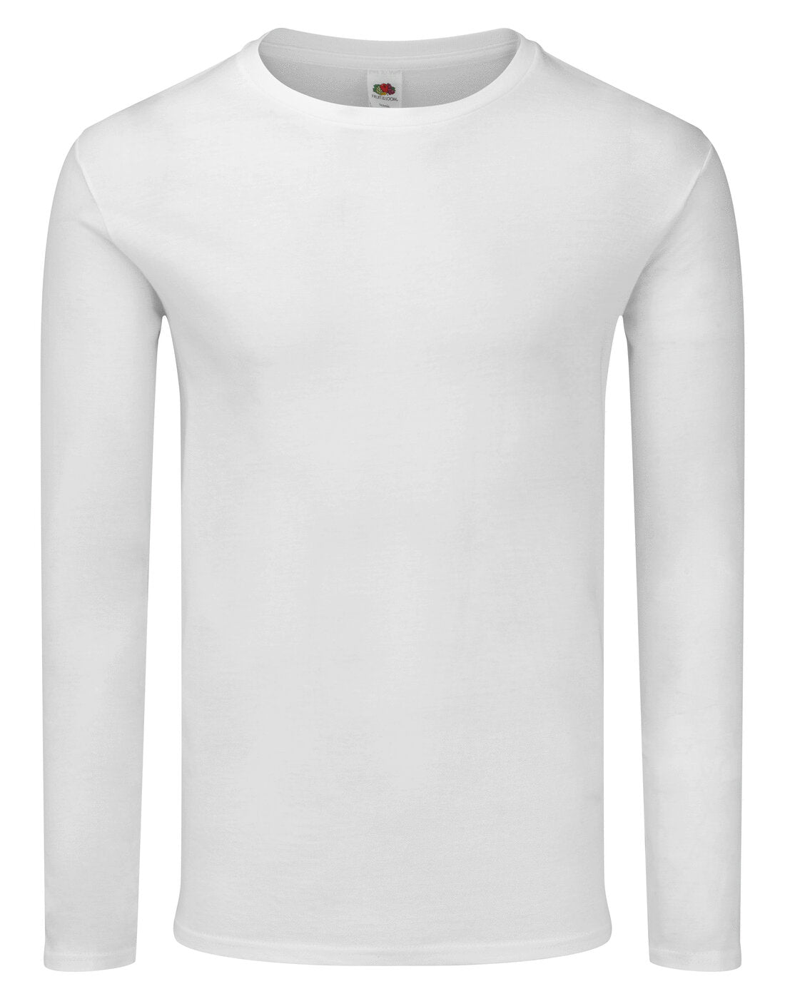 Fruit of the Loom Iconic 150 Classic Long Sleeve T - White