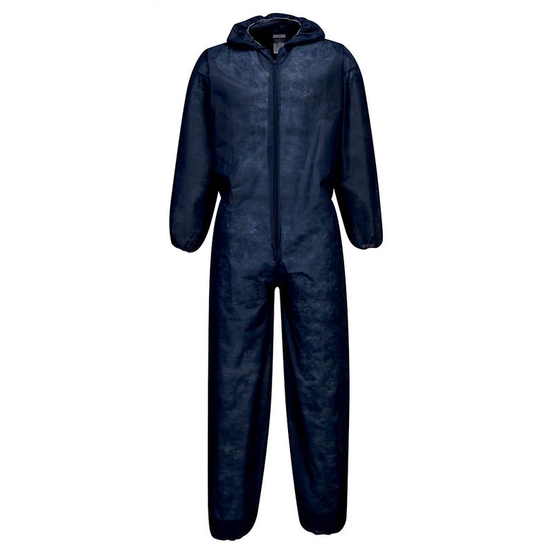 Portwest PP 40g Coverall ST11 in Navy color