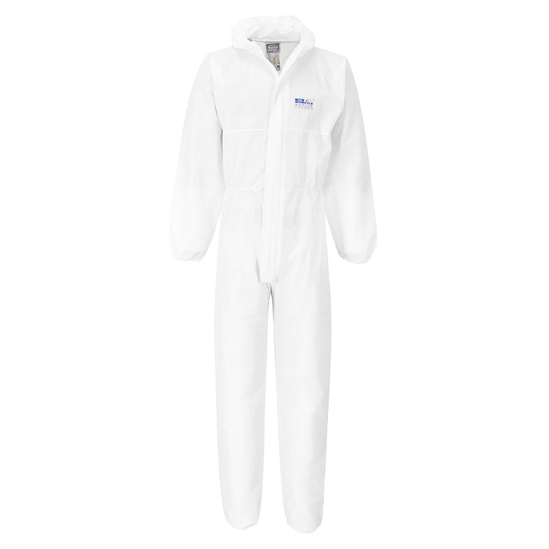 Portwest BizTex SMS FR Coverall Type 5/6 ST80 in White color