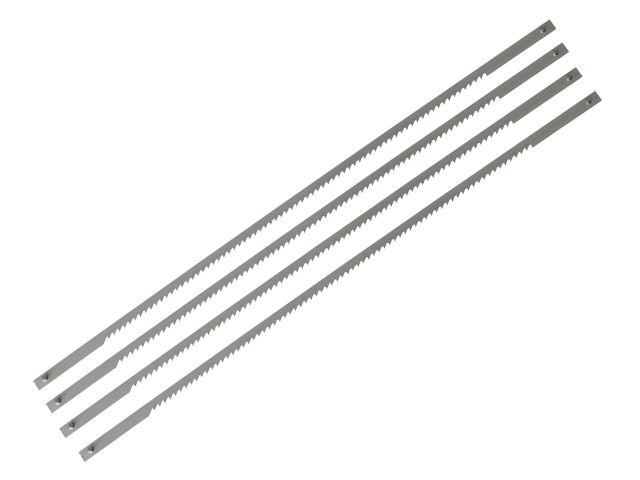 STANLEY Coping Saw Blades 165mm (6.1/2in) 14 TPI (Card 4)