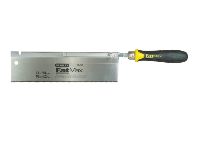 STANLEY FatMax Reversible Flush Cut Saw 250mm (9.3/4in) 13 TPI