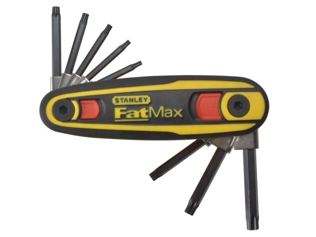 STANLEY FatMax TORX Key Locking Set of 8 (TX9-TX40)
