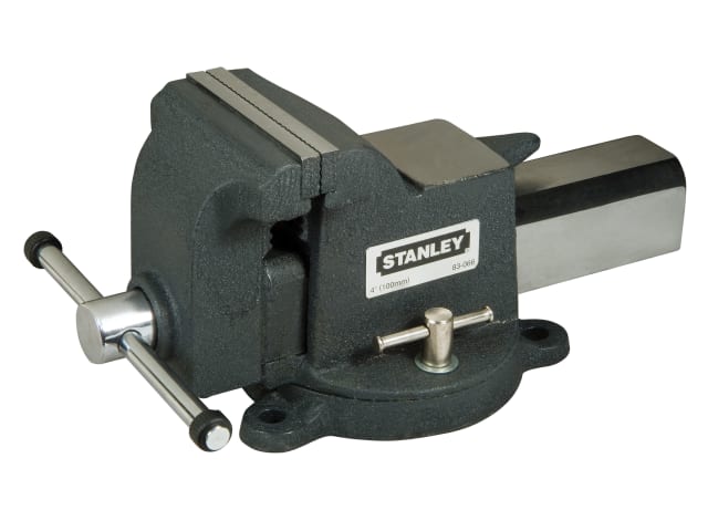 STANLEY MaxSteel Heavy-Duty Bench Vices