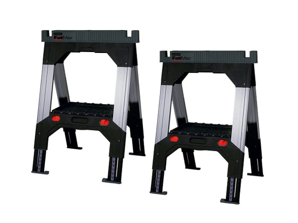 STANLEY FatMax Telescopic Sawhorses (Twin Pack)