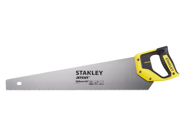 STANLEY FatMax Fine Cut Handsaw 550mm (22in) 11 TPI