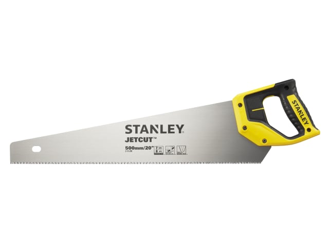 STANLEY Jet Cut Rough Handsaw 500mm (20in) 8 TPI