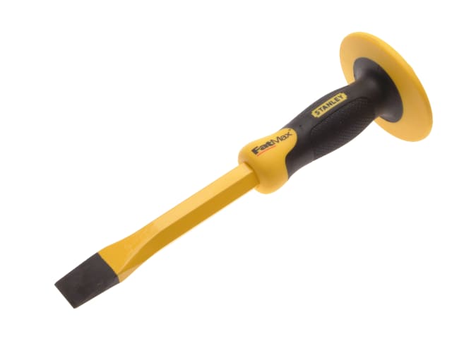 STANLEY Cold Chisels with Guard 300 x 25mm (12 x 1in)